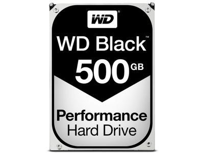 Black 500GB