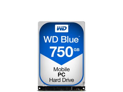 Blue PC Mobile 750GB