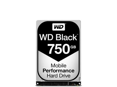 Black 750GB