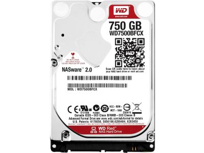 Red 750GB