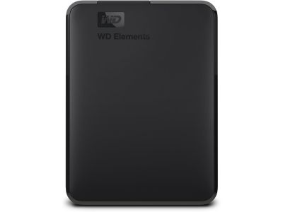 WD Elements Portable 2TB Black