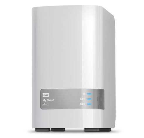 My Cloud Mirror 6TB Wit  Western Digital