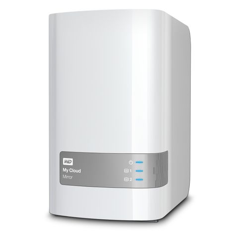 My Cloud Mirror 6TB Wit  Western Digital