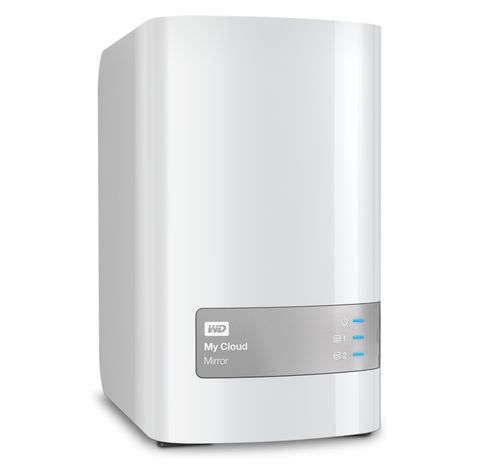 My Cloud Mirror 6TB Wit  Western Digital