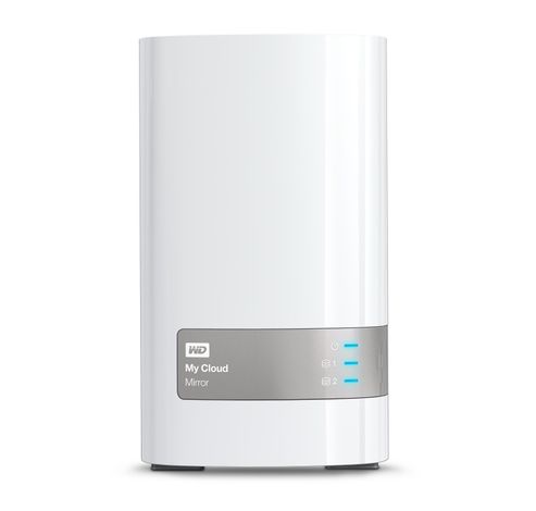 My Cloud Mirror 6TB Wit  Western Digital