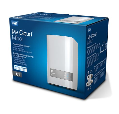 My Cloud Mirror 6TB Wit  Western Digital