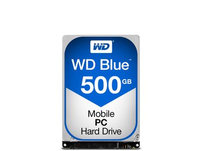 Blue PC Mobile 500GB