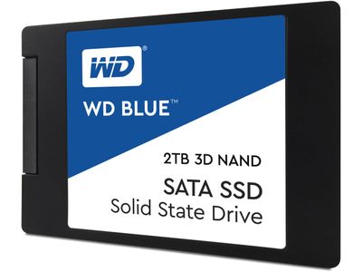 Blue 3D NAND SATA SSD 2TB