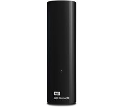 WD Elements Desktop 6TB Black Western Digital