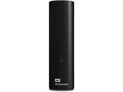 WD Elements Desktop 6TB Black