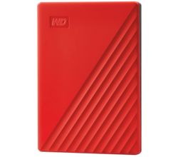 My Passport 2TB Rood Western Digital