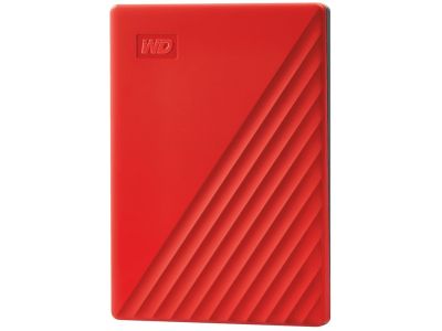 My Passport 2TB Rood