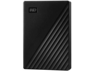 My Passport 4TB Zwart