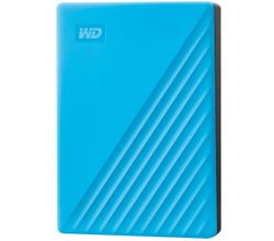 My Passport 4TB Blauw Western Digital