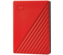 My Passport 4TB Rood Western Digital