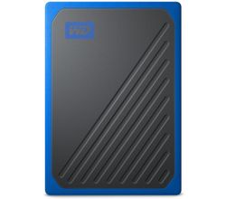 My Passport Go 2TB Zwart/Blauw Western Digital