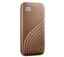 SSD My Passport 500GB R 1050MB/s Gold Western Digital