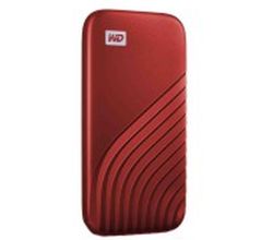 SSD My Passport 500GB R 1050MB/s Red Western Digital