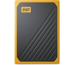 SSD WD My Passport Go 2TB Black Cobalt Trim Western Digital