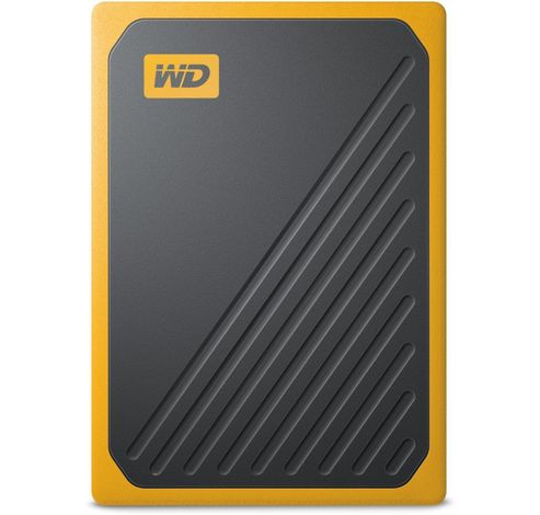 SSD WD My Passport Go 2TB Black Cobalt Trim  Western Digital