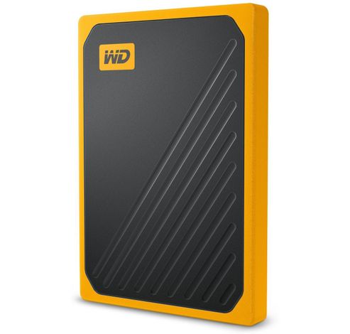 SSD WD My Passport Go 2TB Black Cobalt Trim  Western Digital