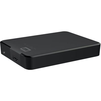 WD Elements Portable 5TB Black 