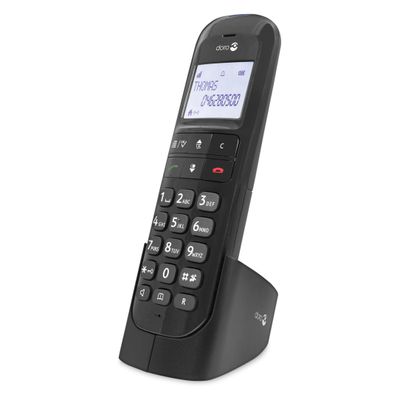 Magna 2000/2005 additionele extra handset Zwart Doro