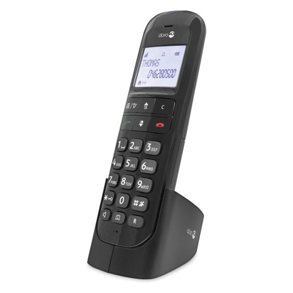 Doro Magna 2000/2005 additionele extra handset Zwart