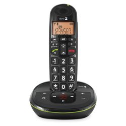 Doro PhoneEasy 105WR Zwart