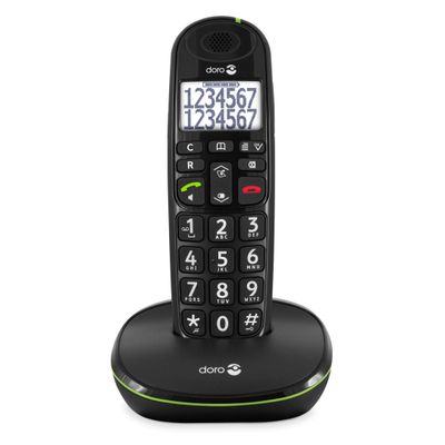 PhoneEasy 110 Zwart Doro