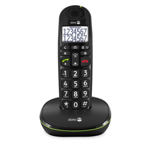 PhoneEasy 110 Zwart  Doro