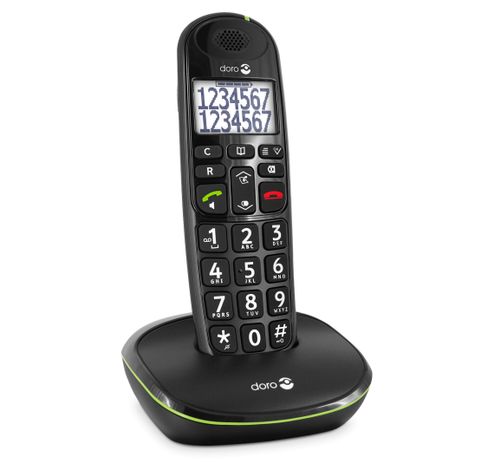 PhoneEasy 110 Zwart  Doro