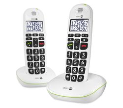 PhoneEasy 110 Duo Wit Doro