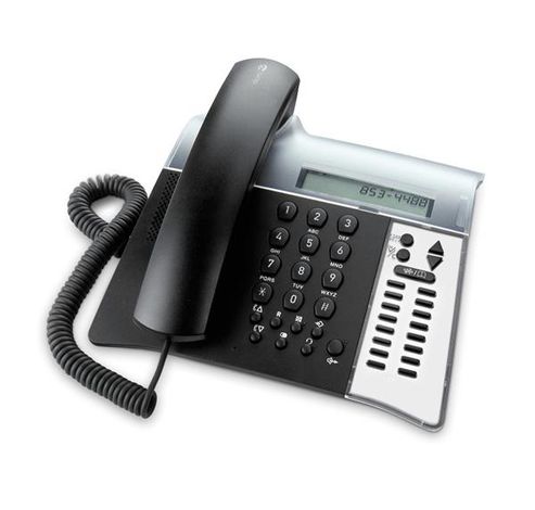 Congress 205 Single DECT telefoon - Zwart  Doro