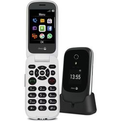 Doro 6060 Klaptelefoon  Zwart