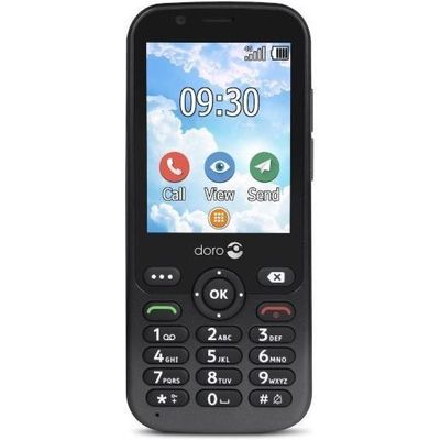 7010 Telefoon 4G (Graphite)  Doro