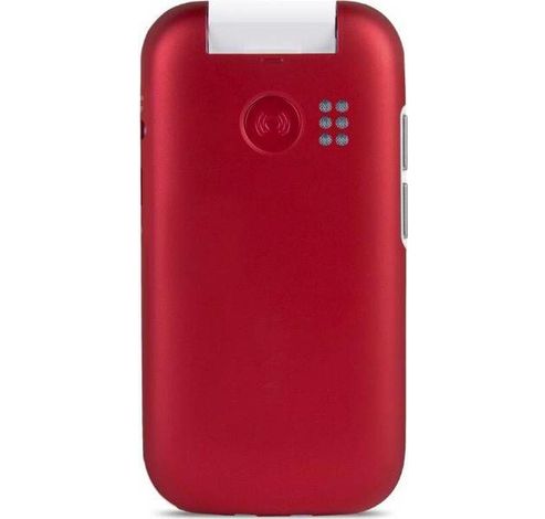 7030 Klaptelefoon 4G (Rood-Wit)  Doro