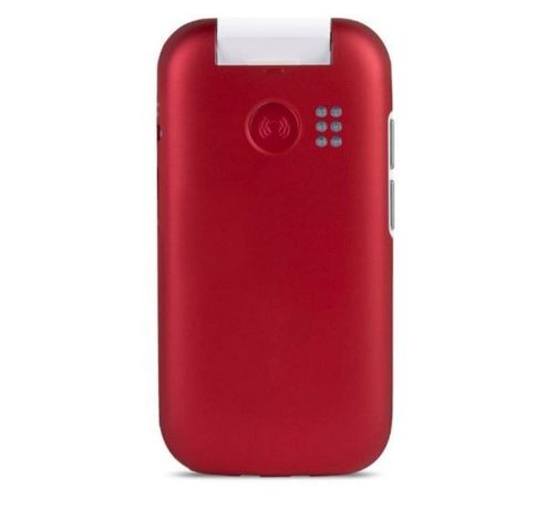 7030 Klaptelefoon 4G (Rood-Wit)  Doro