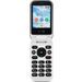 Doro 7080 Telefoon Zwart-Wit