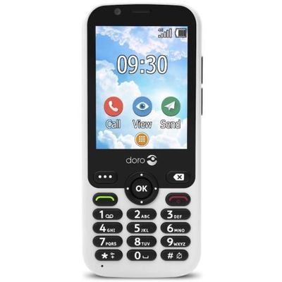 7010 Telefoon 4G (Wit)  Doro