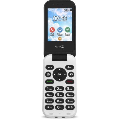 7030 Klaptelefoon 4G (Zwart)  Doro