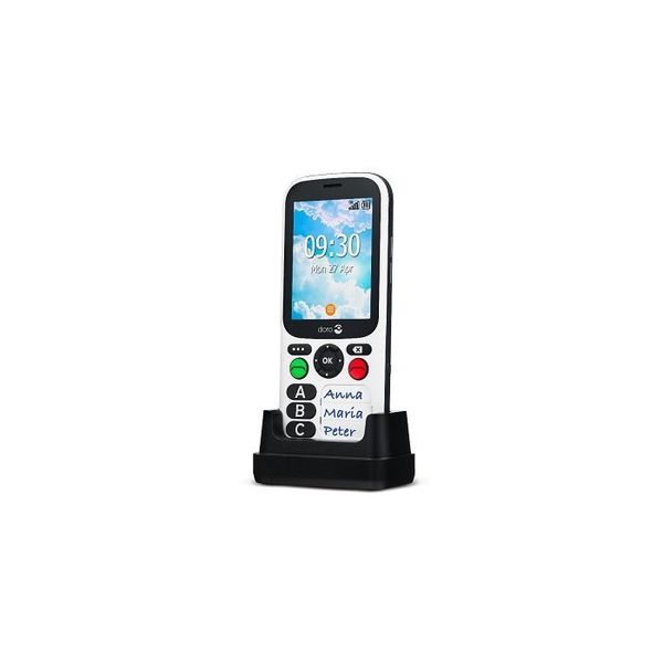 Doro 780X Telefoon Zwart-Wit