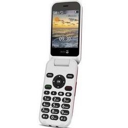 6620 Klaptelefoon 3G (Rood-Wit) 