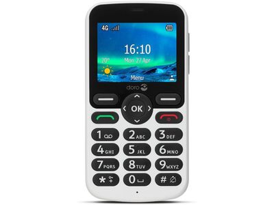 5860 Eenvoudige GSM 4G (Graphite)