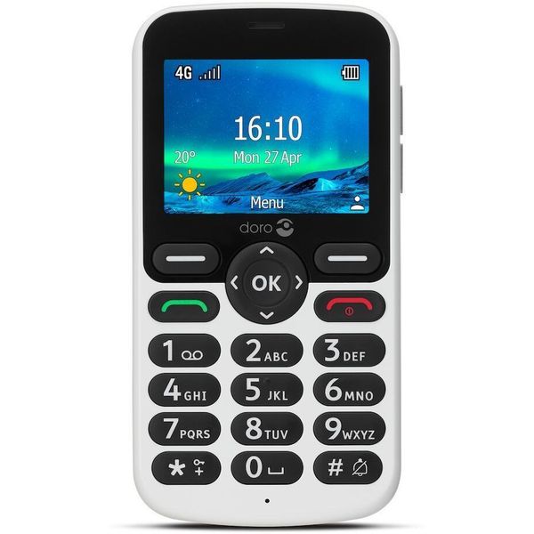 Doro 5860 Eenvoudige GSM 4G (Graphite)