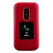 Doro 6880 Eenvoudige Klaptelefoon 4G (Rood-Wit)