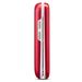 Doro 6880 Eenvoudige Klaptelefoon 4G (Rood-Wit)