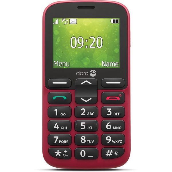 Doro 1380 red