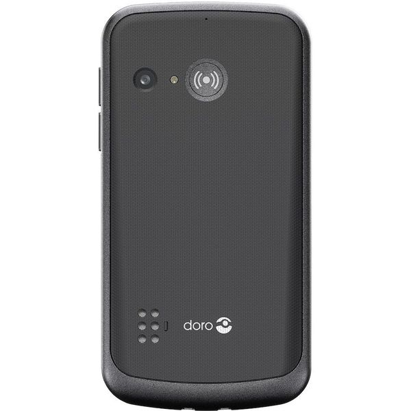 Doro 1880 Eenvoudige Senioren GSM 4G Zwart