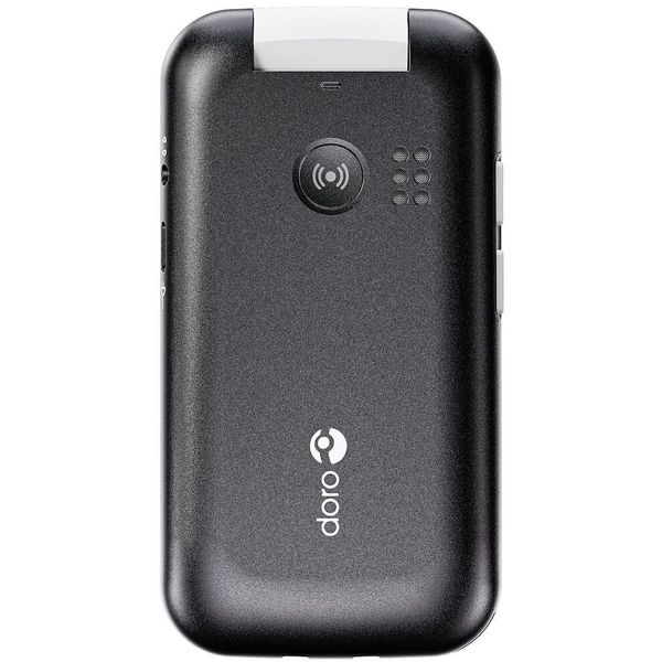 Doro 2880 Eenvoudige Senioren Klaptelefoon 4G Zwart/wit